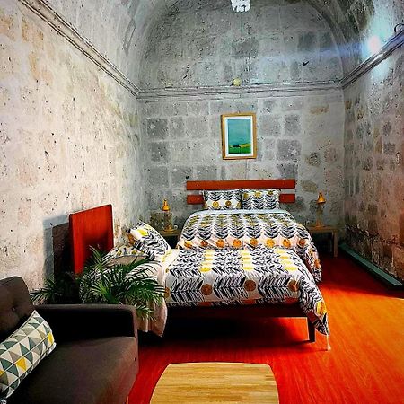 Colonial San Lazaro Bed & Breakfast Arequipa Eksteriør bilde