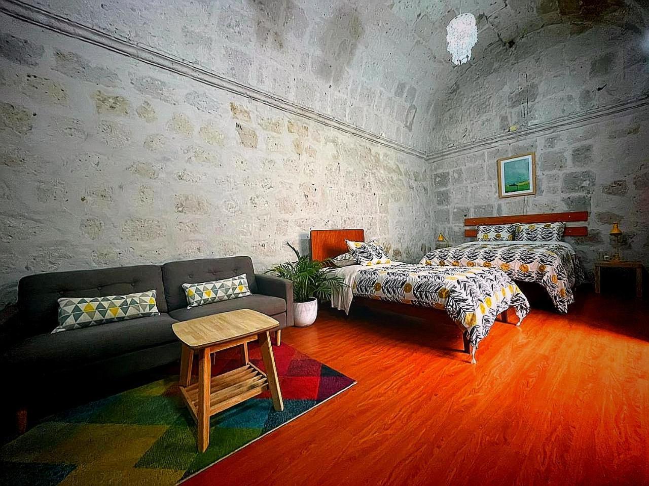 Colonial San Lazaro Bed & Breakfast Arequipa Eksteriør bilde